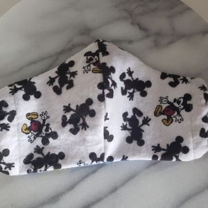 Mickey Mouse face mask